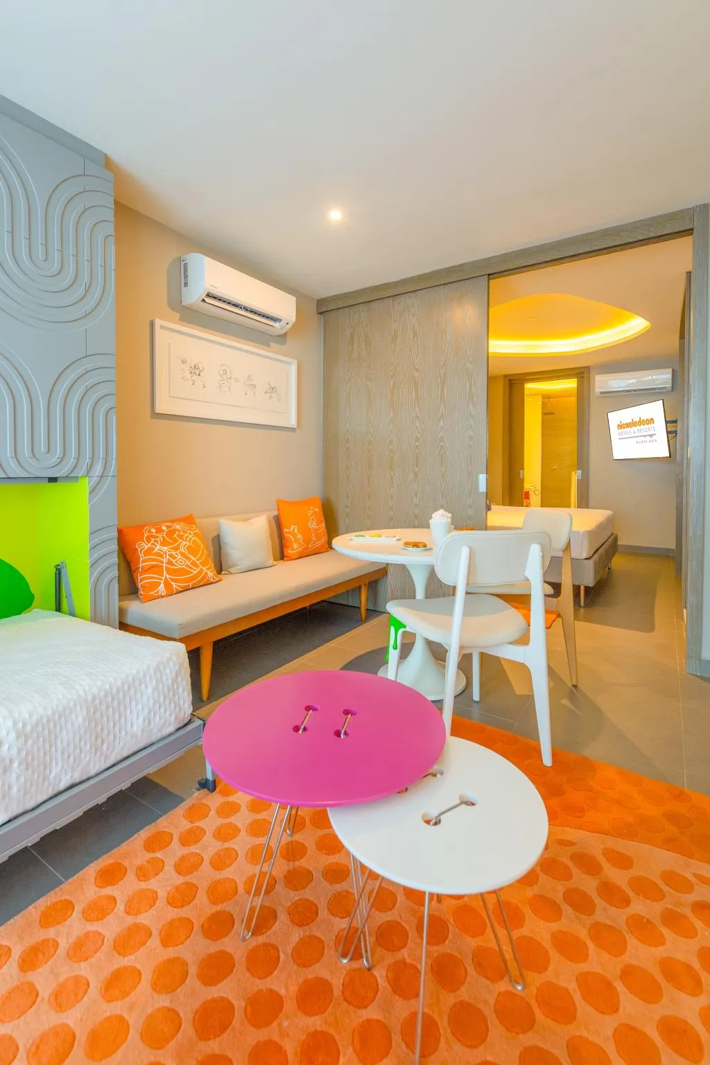 SUITE OCEAN FRONT Room, Nickelodeon Hotels & Resorts Riviera Maya, Cancun Area