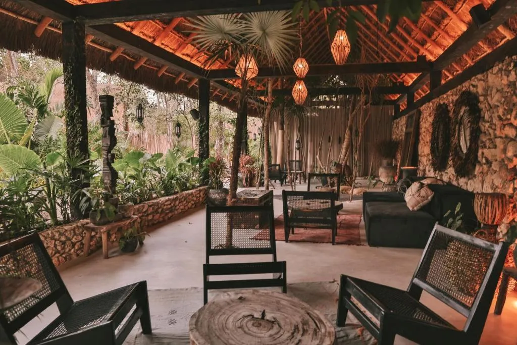 Lobby, Hotel Bardo Tulum, Cancun Area
