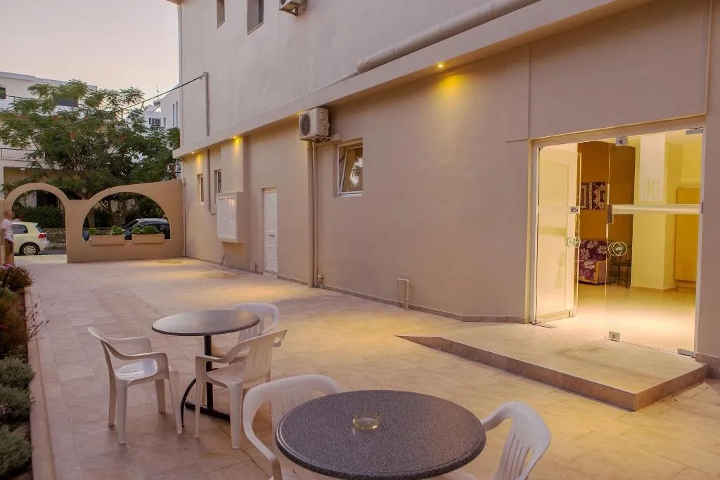 Terrace, Orpheus Studios, Kos