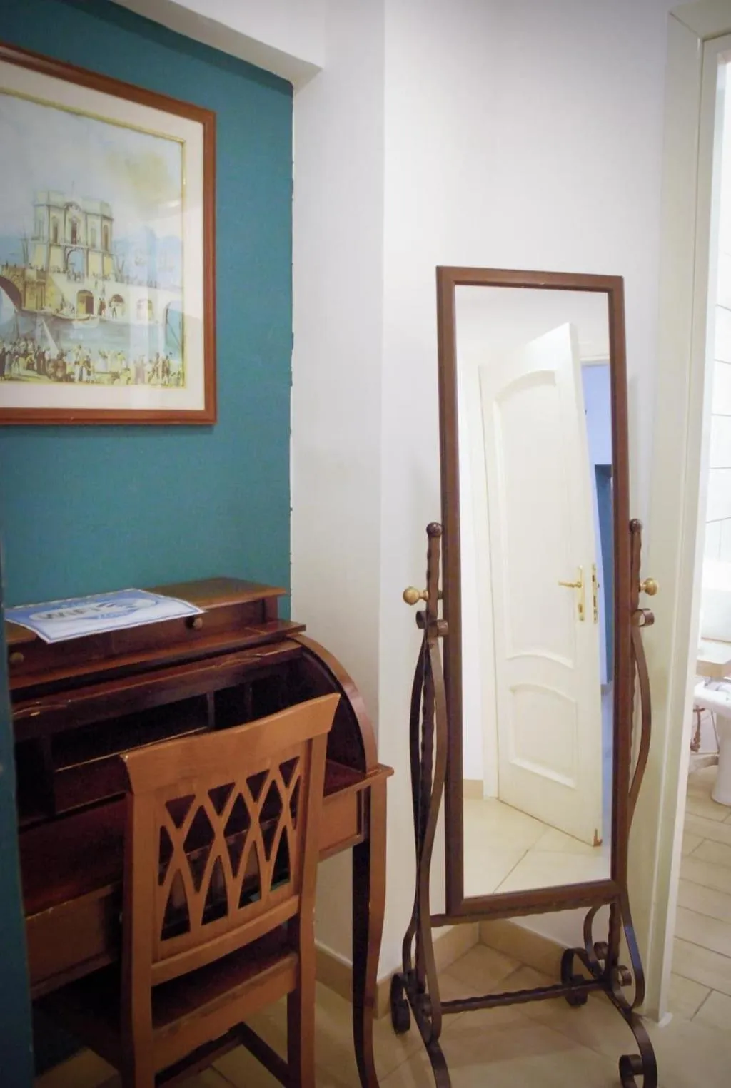 Lobby, La Locanda Dell Arte, Naples
