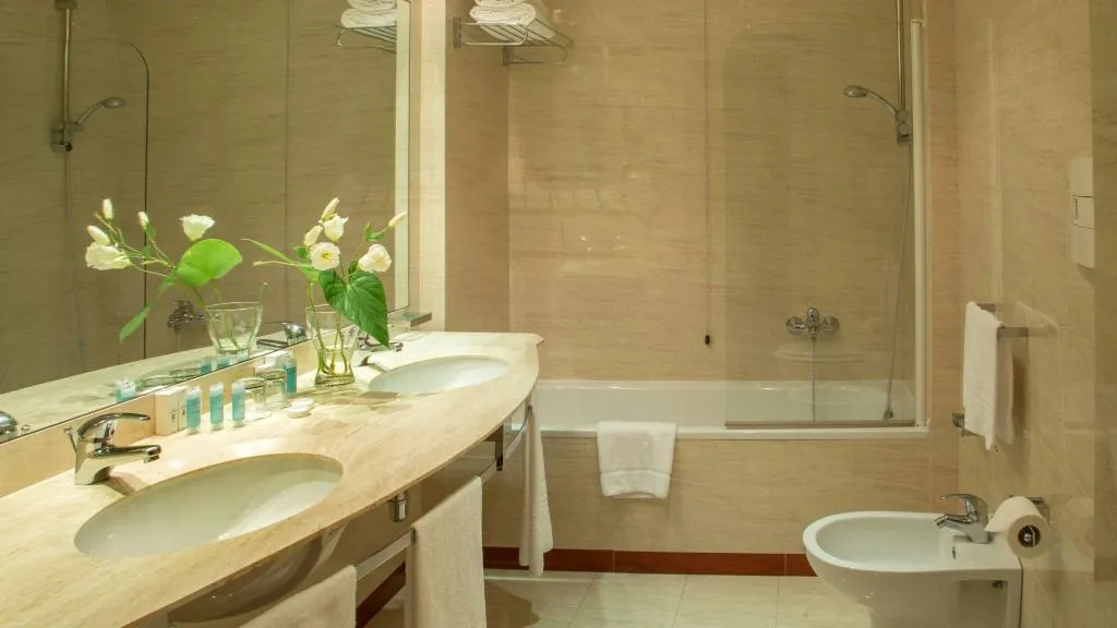 Double or Twin STANDARD Room, Hotel Capannelle, Rome