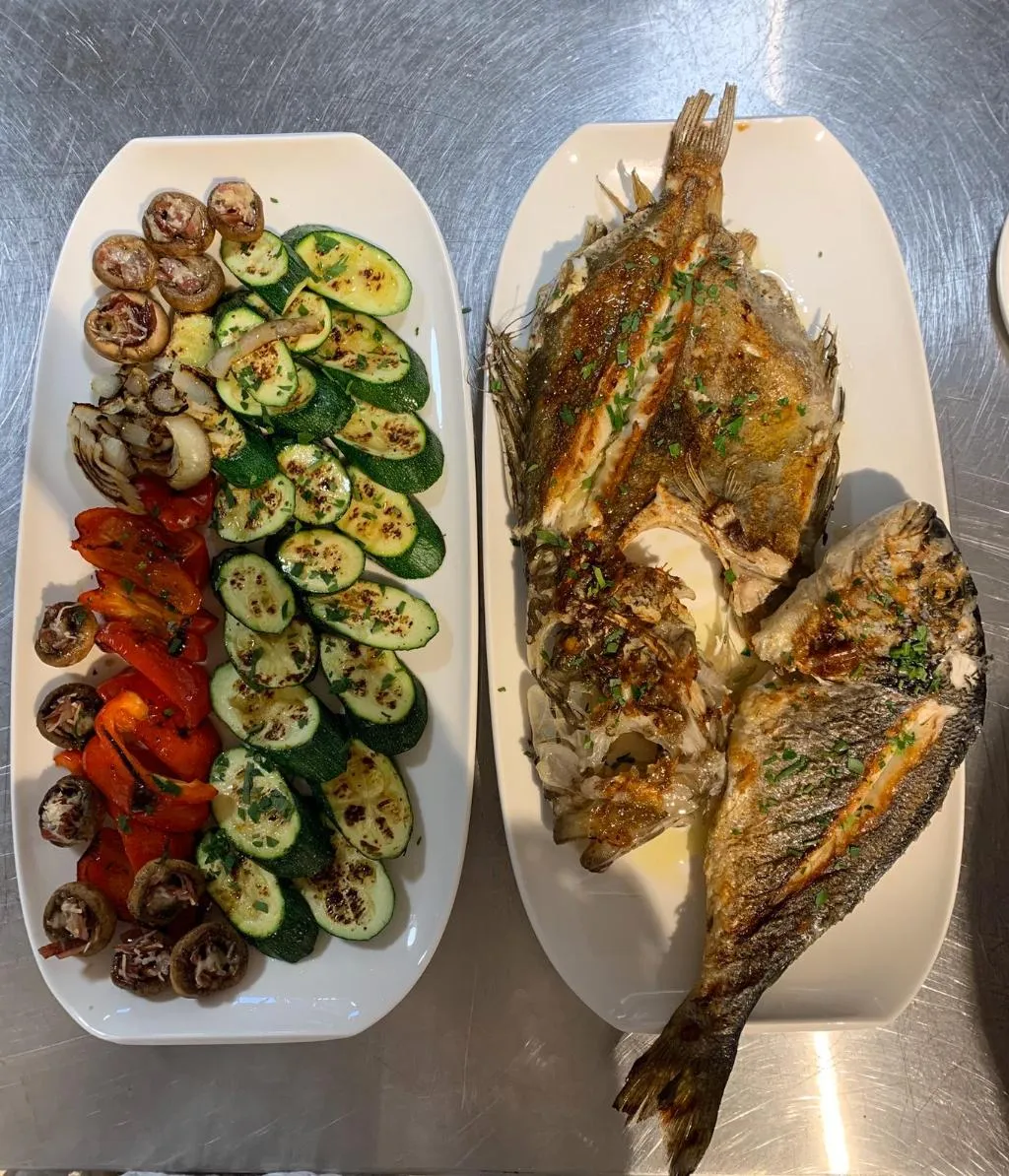 Restaurant, Beach Hotel Bozikovina, Split