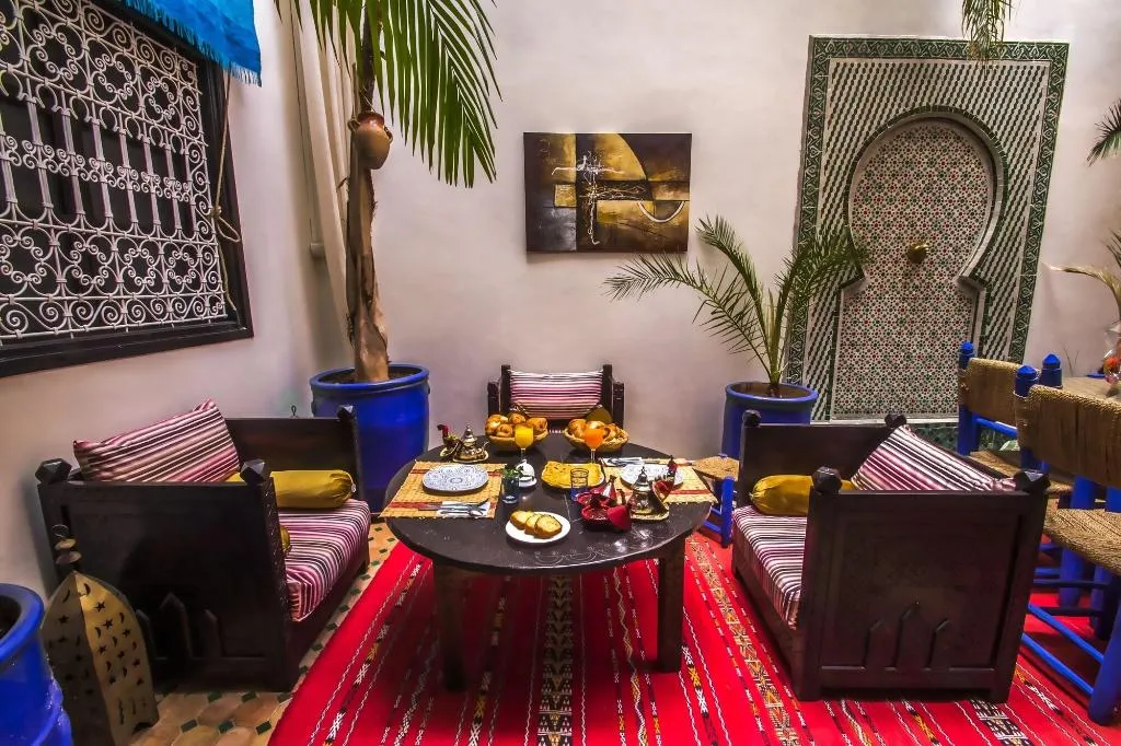 Bar, Riad Dar Aby, Marrakech