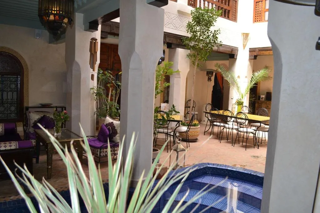 Terrace, Riad Bayti, Marrakech