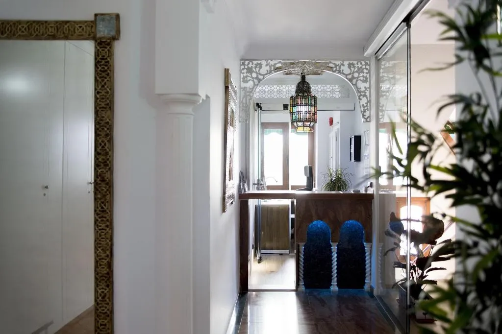 Lobby, Hostal Alhambra, Costa Del Sol
