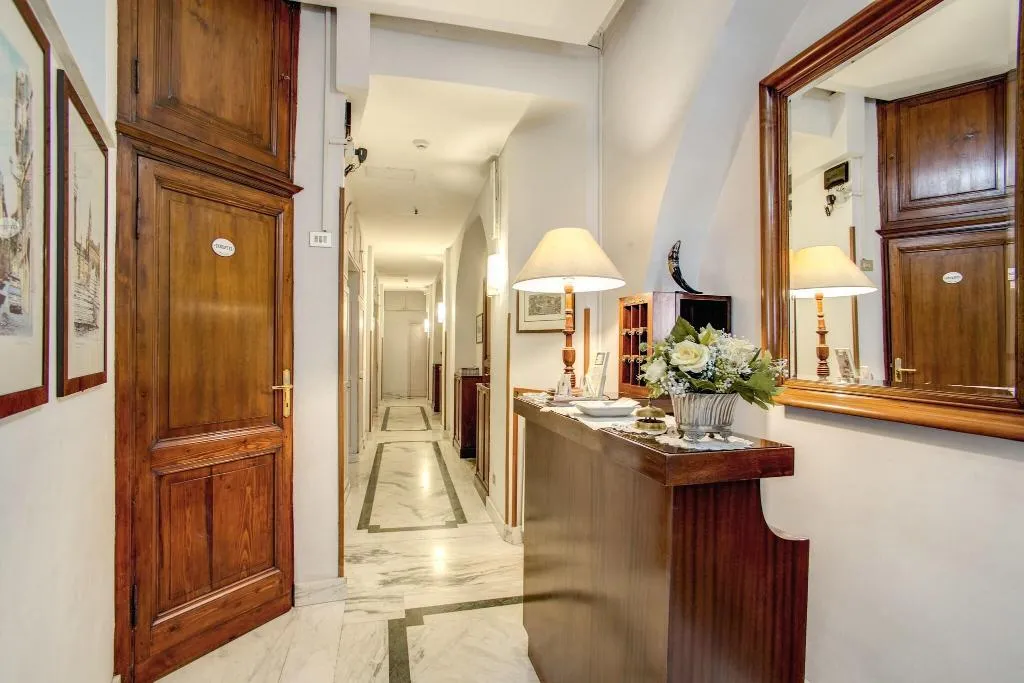 General view, Hotel Primavera, Rome