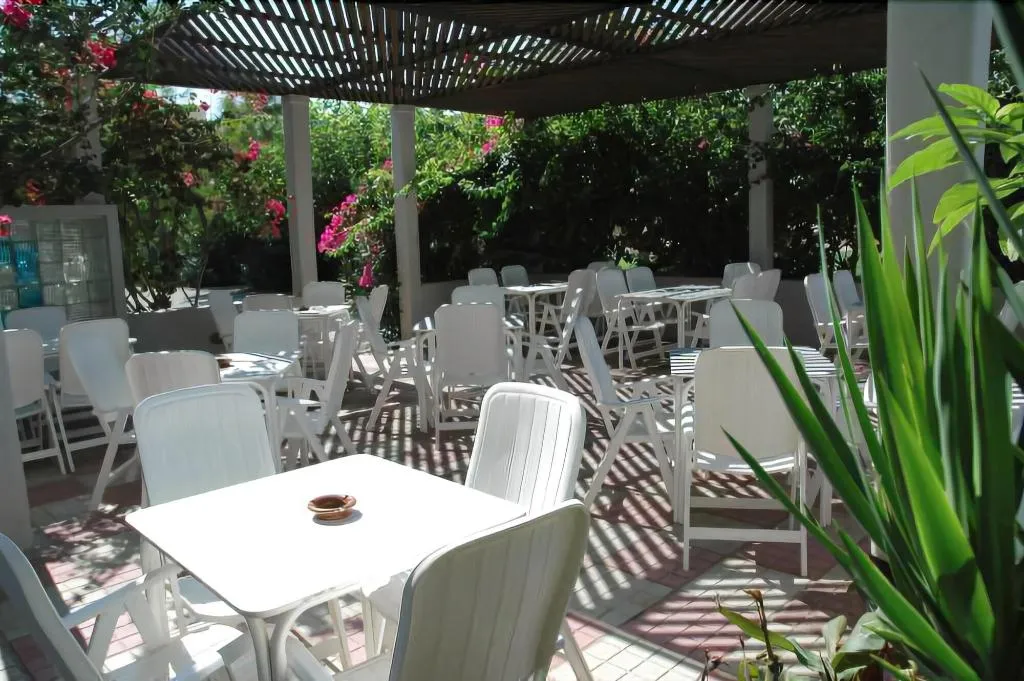 Terrace, Peli Hotel, Crete