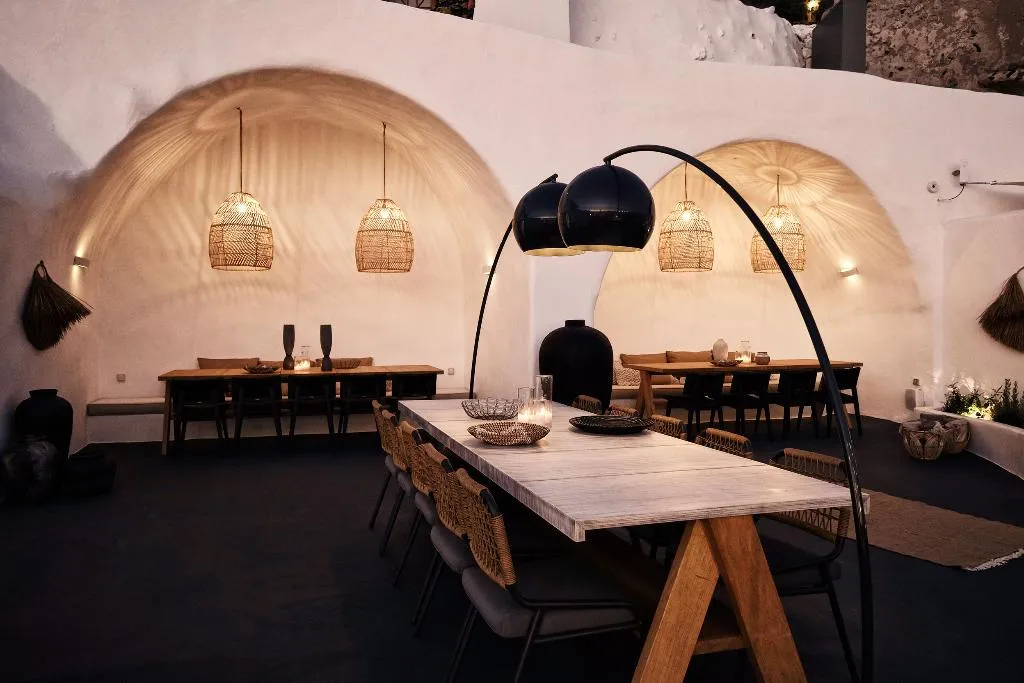 Restaurant, Astra Suites, Santorini
