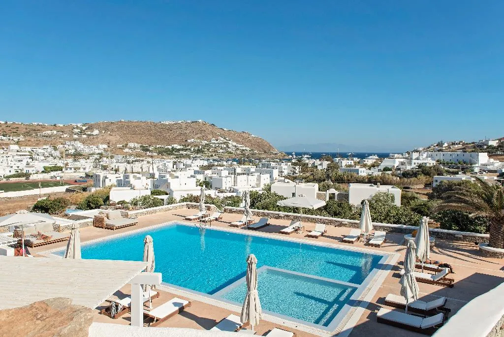 General view, Osom Resort, Mykonos