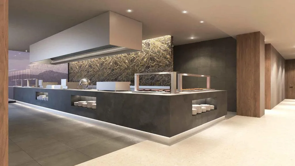 Restaurant, Senator Gandia Spa Hotel, Valencia