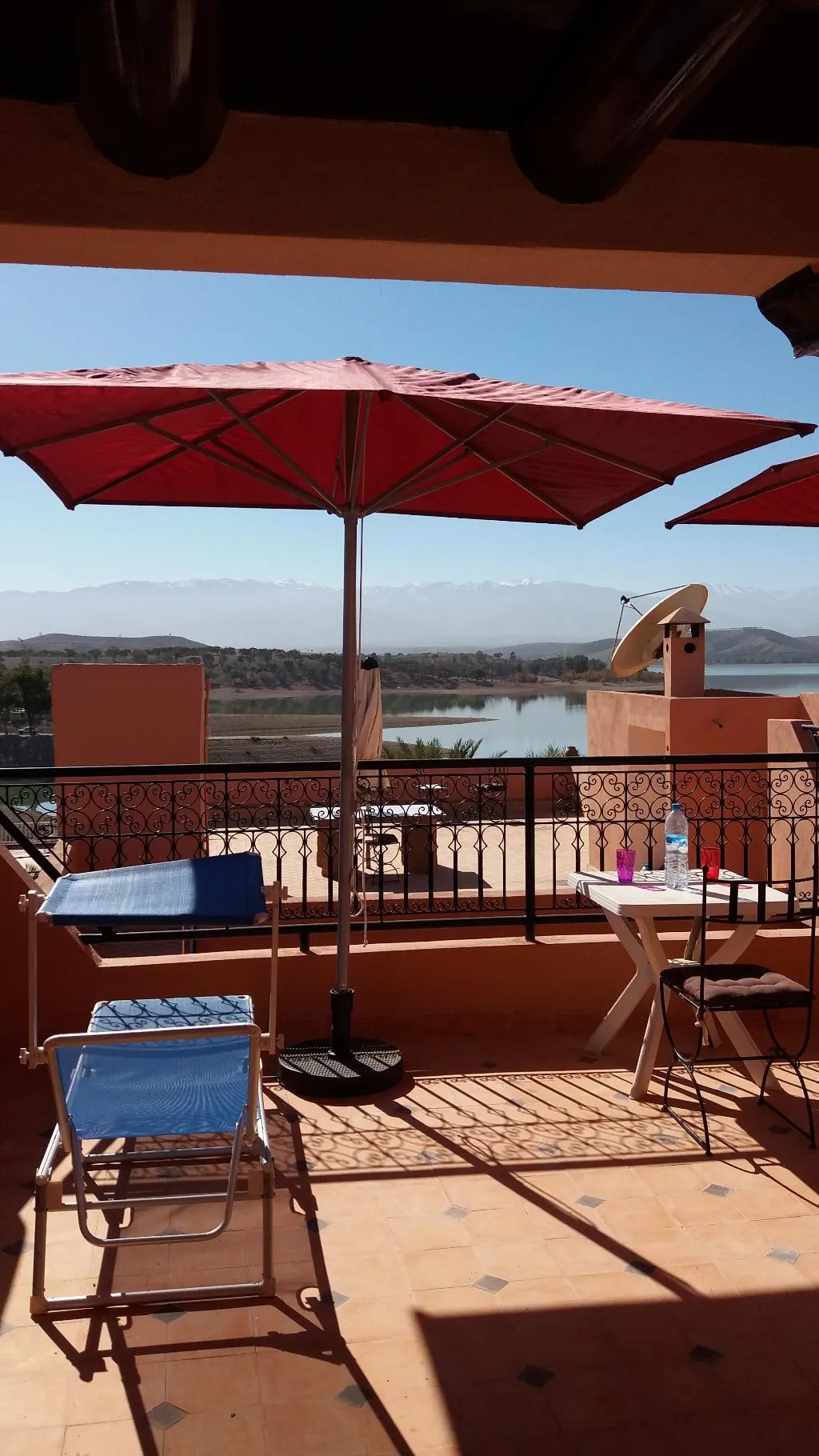 Terrace, Dar Ben Abbou, Marrakech