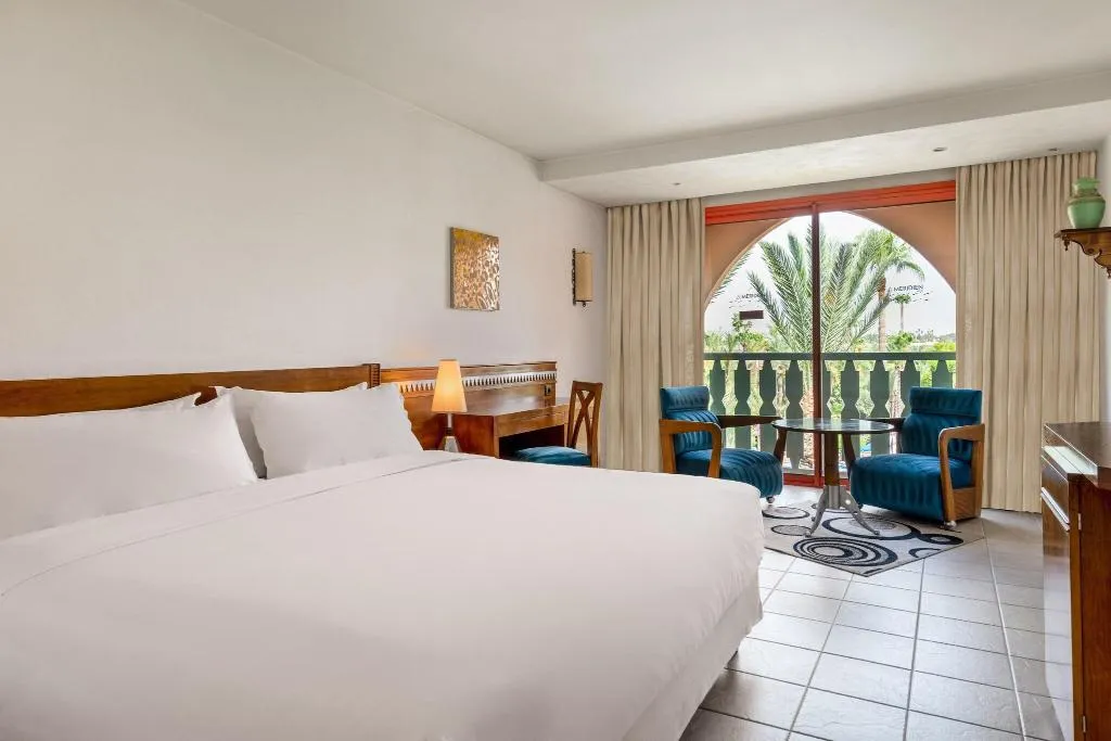 DOUBLE GARDEN VIEW KING BED Room, Le Meridien N'fis, Marrakech