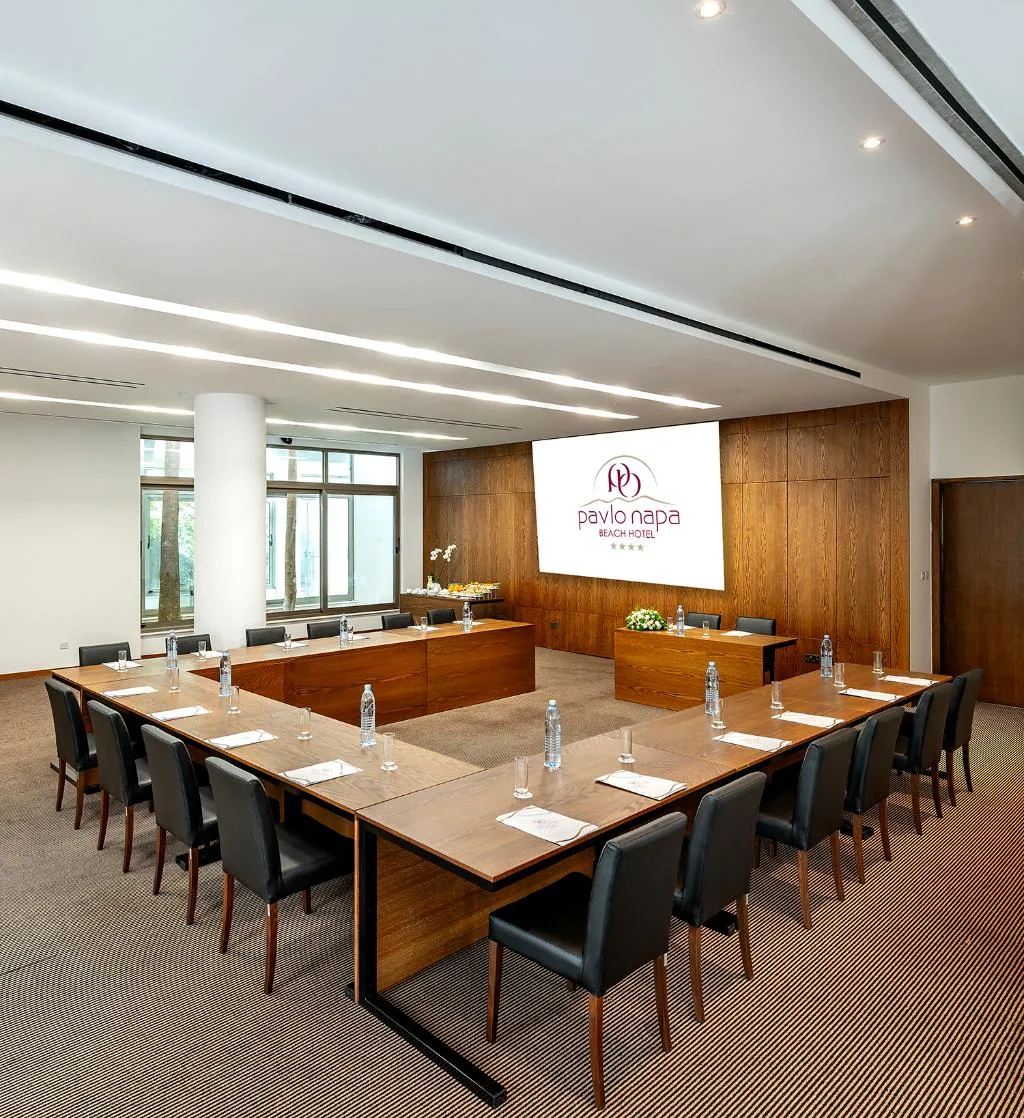 Conferences, Pavlo Napa Beach Hotel, Cyprus