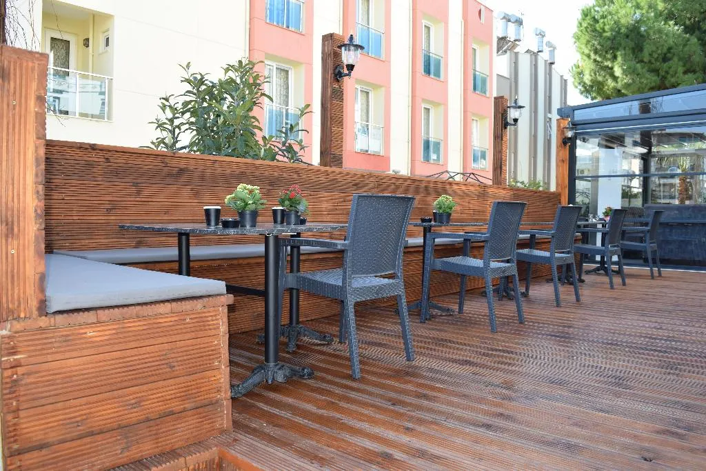Terrace, Güden Pearl Apart Hotel, Antalya