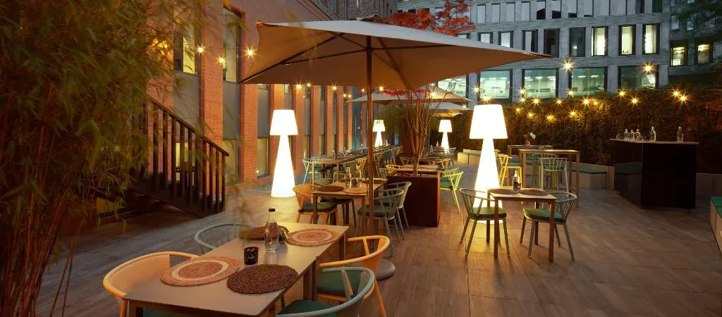 Terrace, H10 Berlin Ku'Damm, Berlin