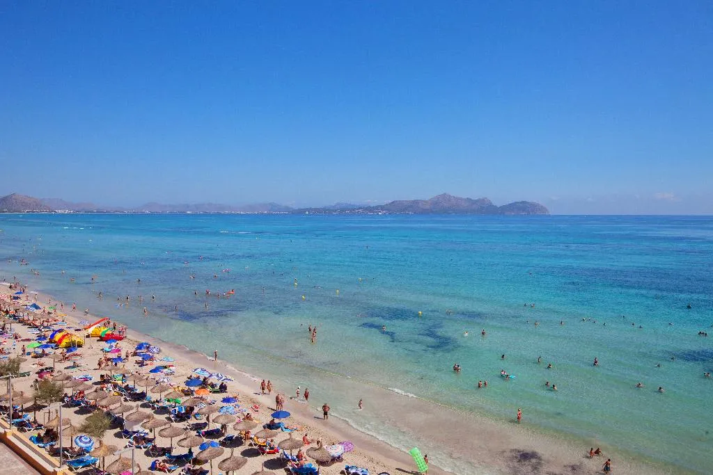 Beach, JS Horitzo, Majorca