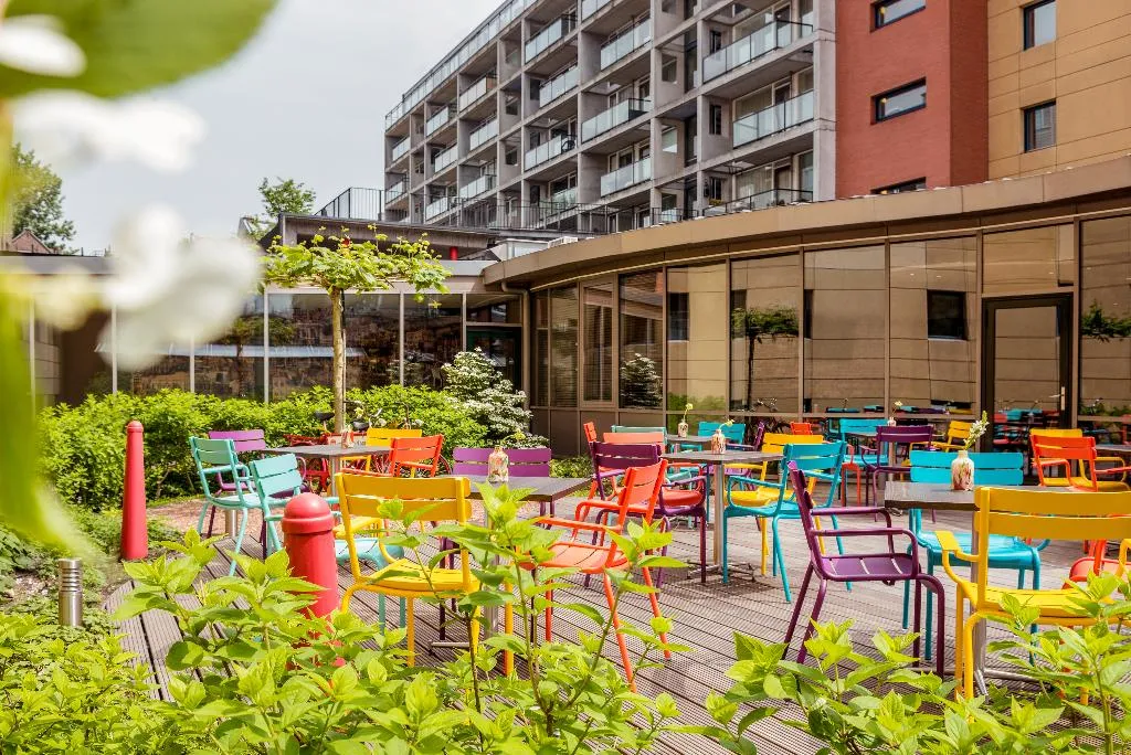 Terrace, Ibis Amsterdam Centre Stopera, Amsterdam