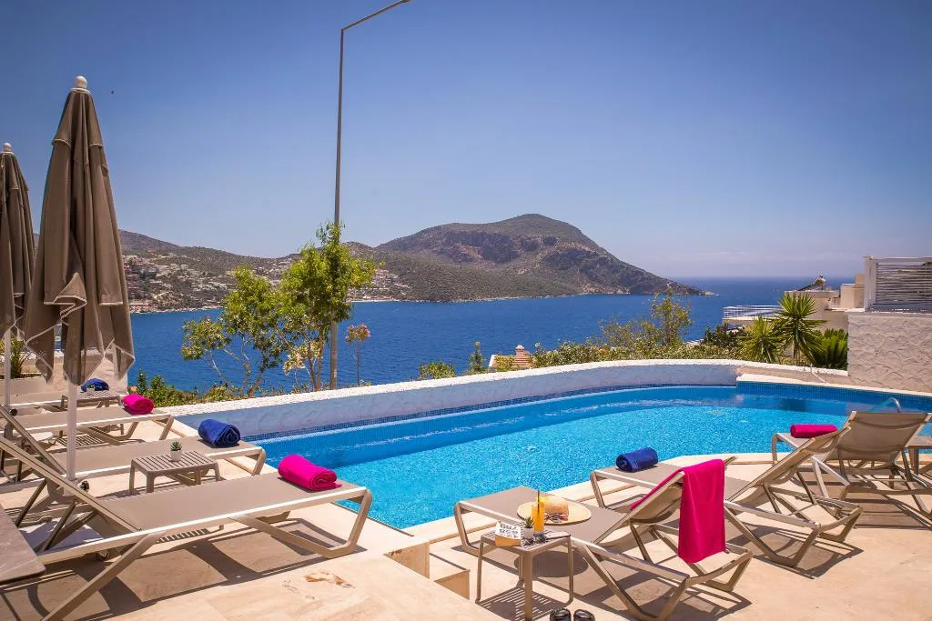 Pool, Kalkan Saray Suites, Dalaman
