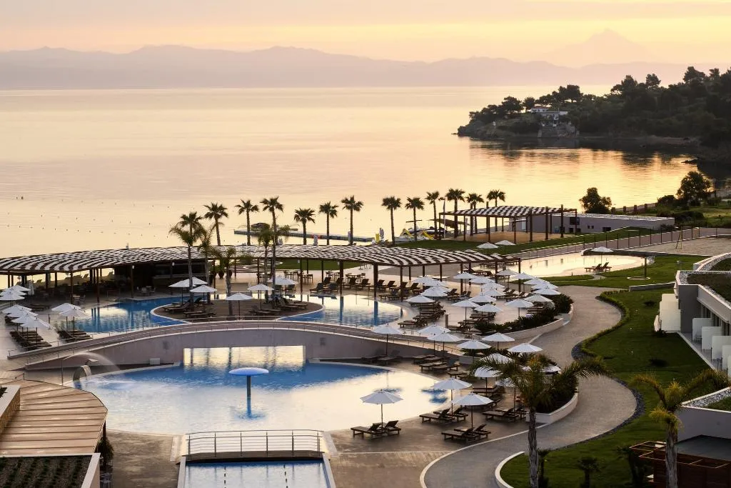 General view, Miraggio Thermal Spa Resort, Halkidiki
