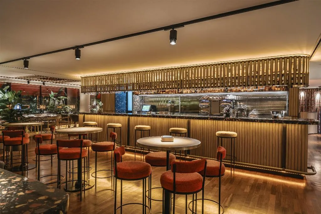 Bar, Vincci Soma, Madrid