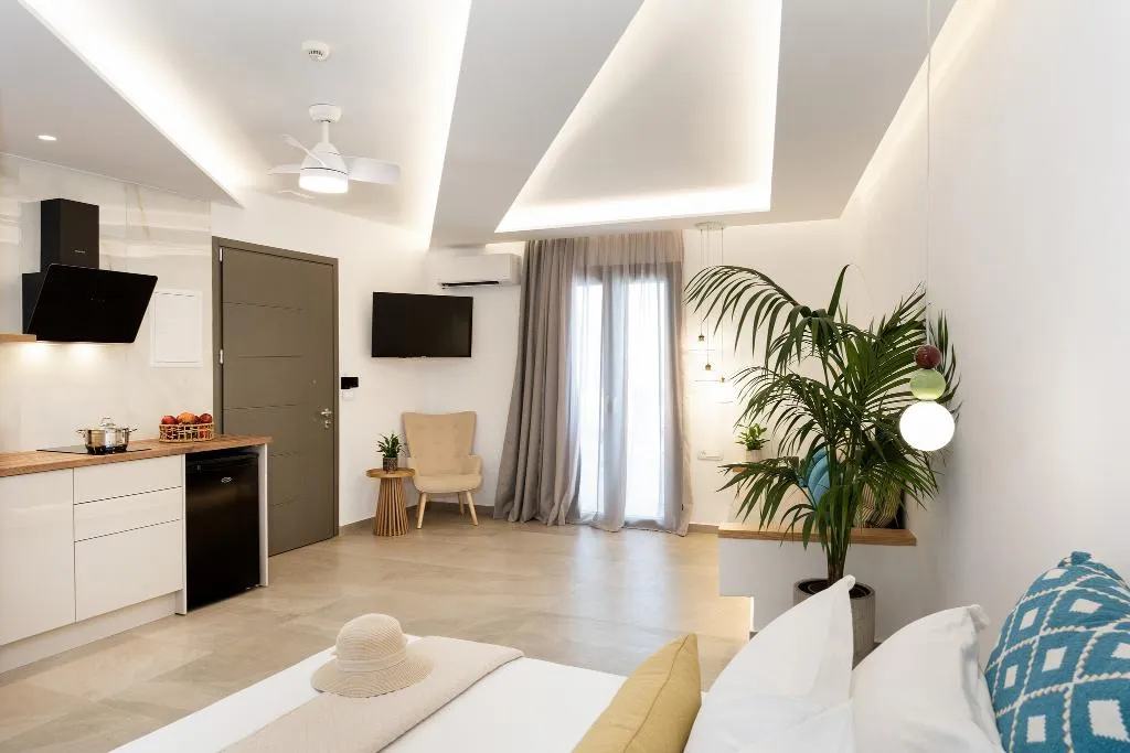 SUITE EXECUTIVE Room, Axopetra Boutique Hotel, Mykonos