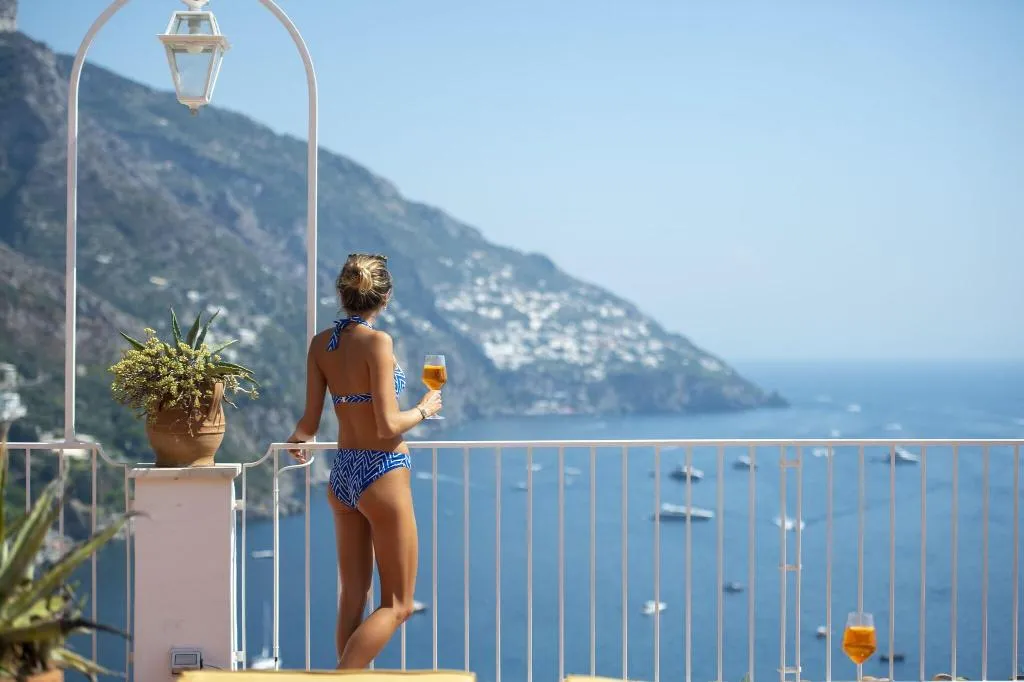 Terrace, Casa Albertina, Naples