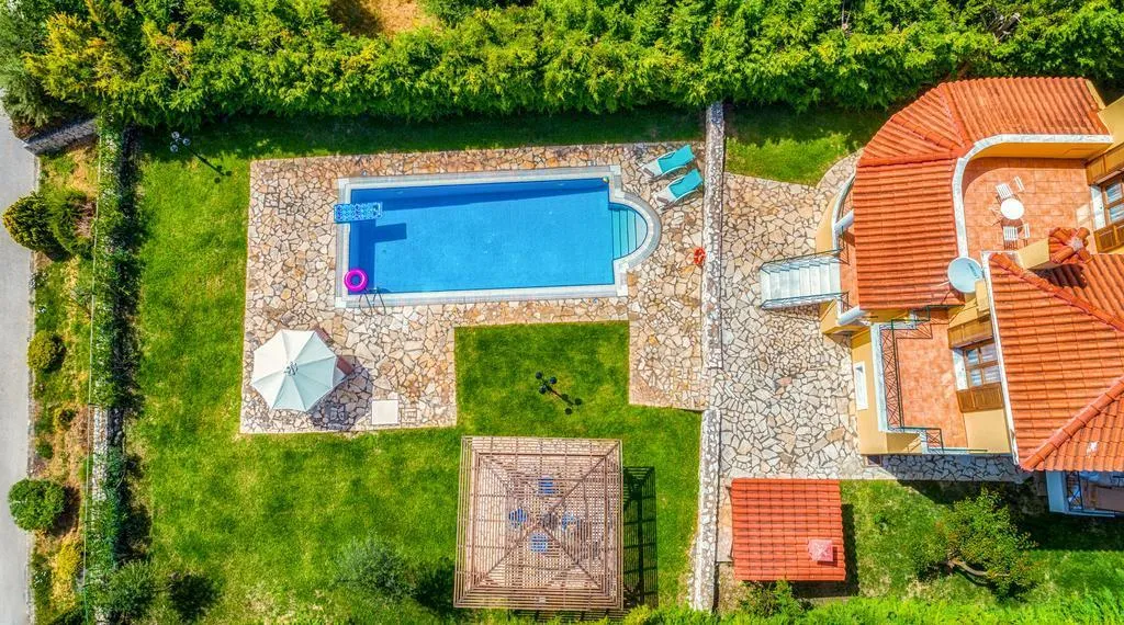 General view, Kefalonia Houses, Kefallinia