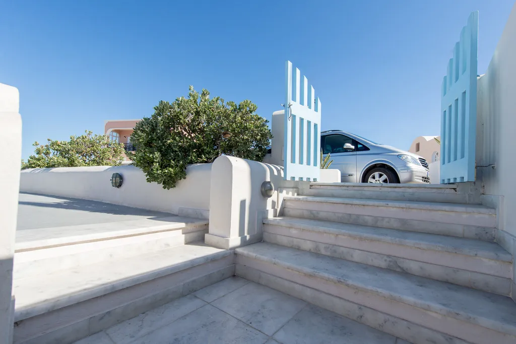 General view, Andromeda Villas, Santorini