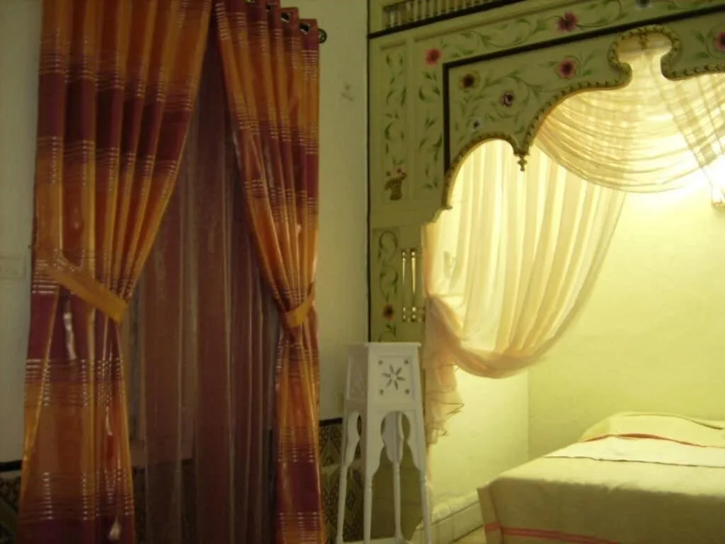 Room, Dar Baaziz, Tunisia