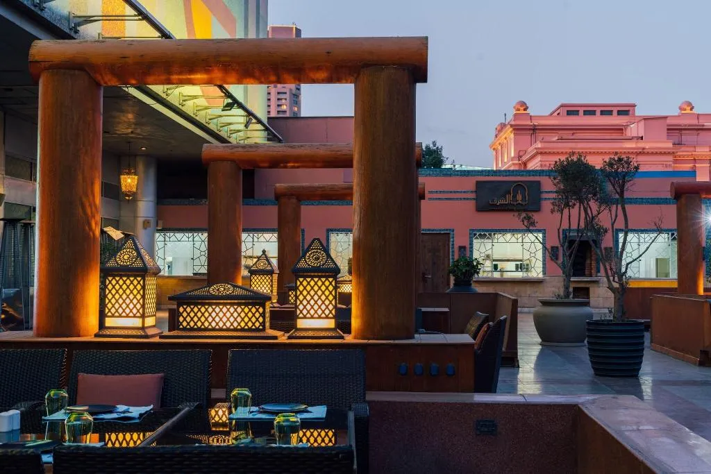 Restaurant, The Nile Ritz-Carlton, Cairo, Cairo