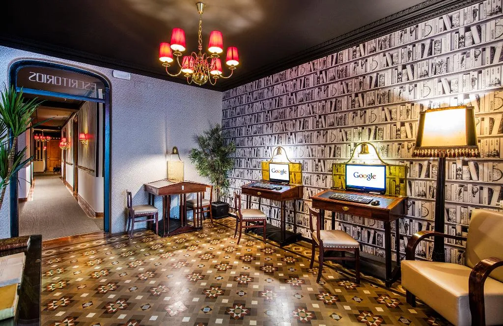 Lobby, Nouvel, Barcelona