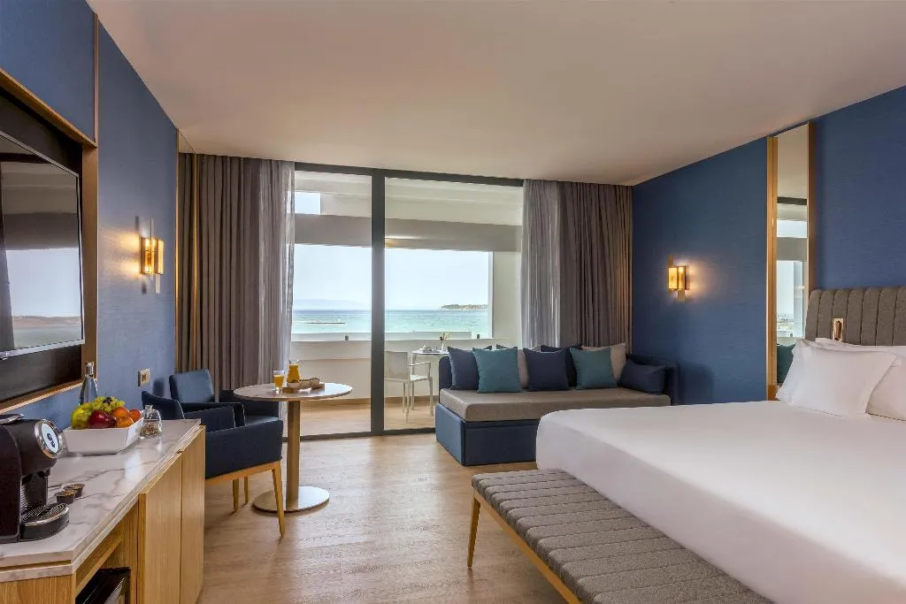 Room PREMIUM SEA VIEW Room, Barcelo Tanger, Tangier