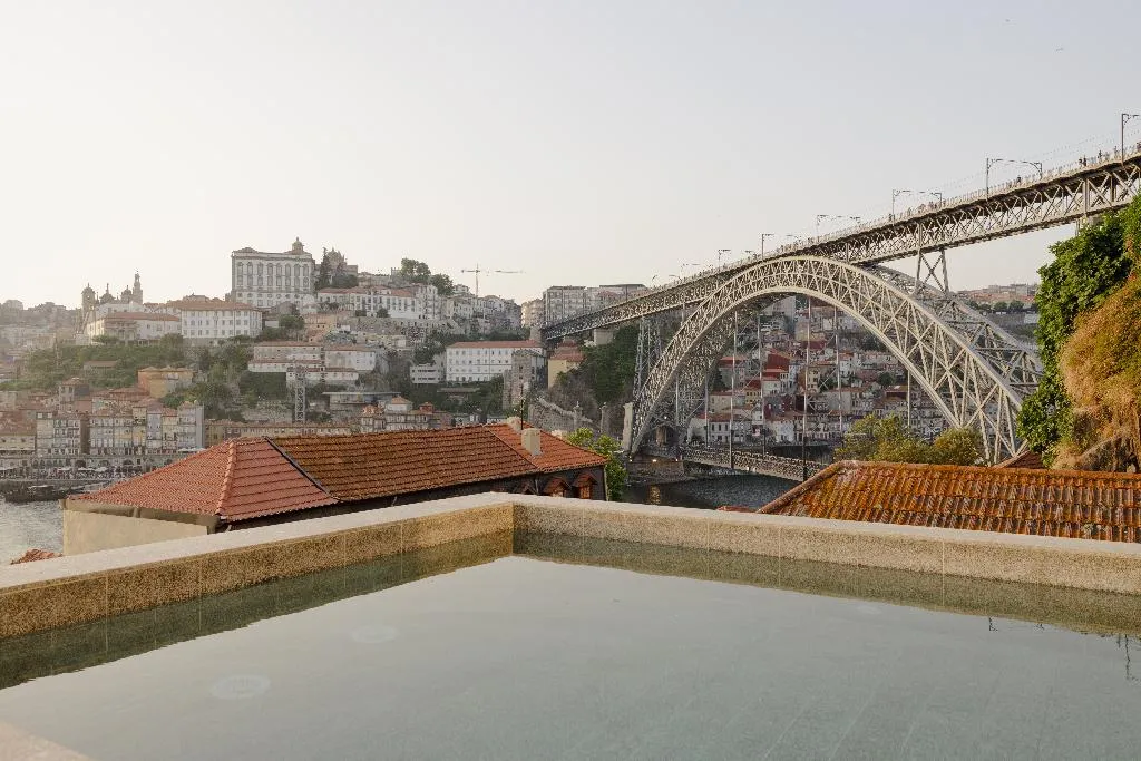 Terrace, Porto River Soul Hotel, Porto