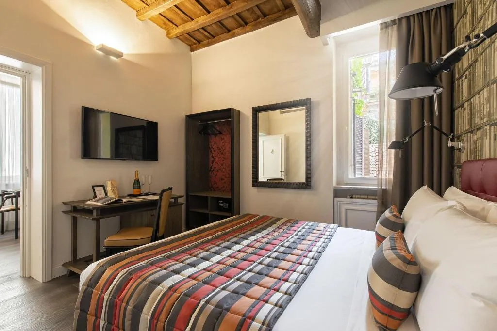DOUBLE CLASSIC Room, Maison Evelina, Rome