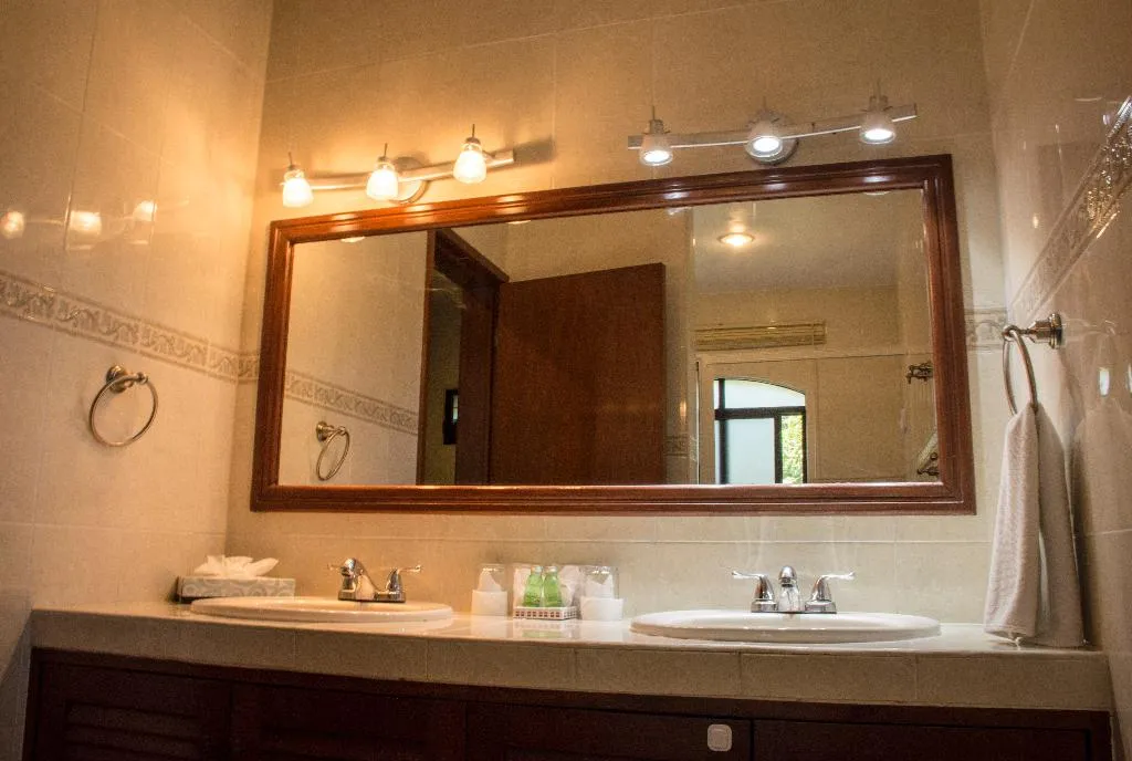 DOUBLE KING SIZE BED Room, Green Oasis Home Boutique, Playa Del Carmen
