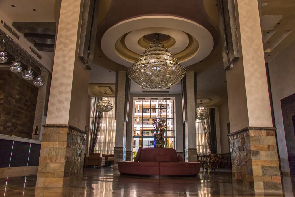 Lobby, Gravity Hotel Aqua Park Hurghada, Red Sea Riviera