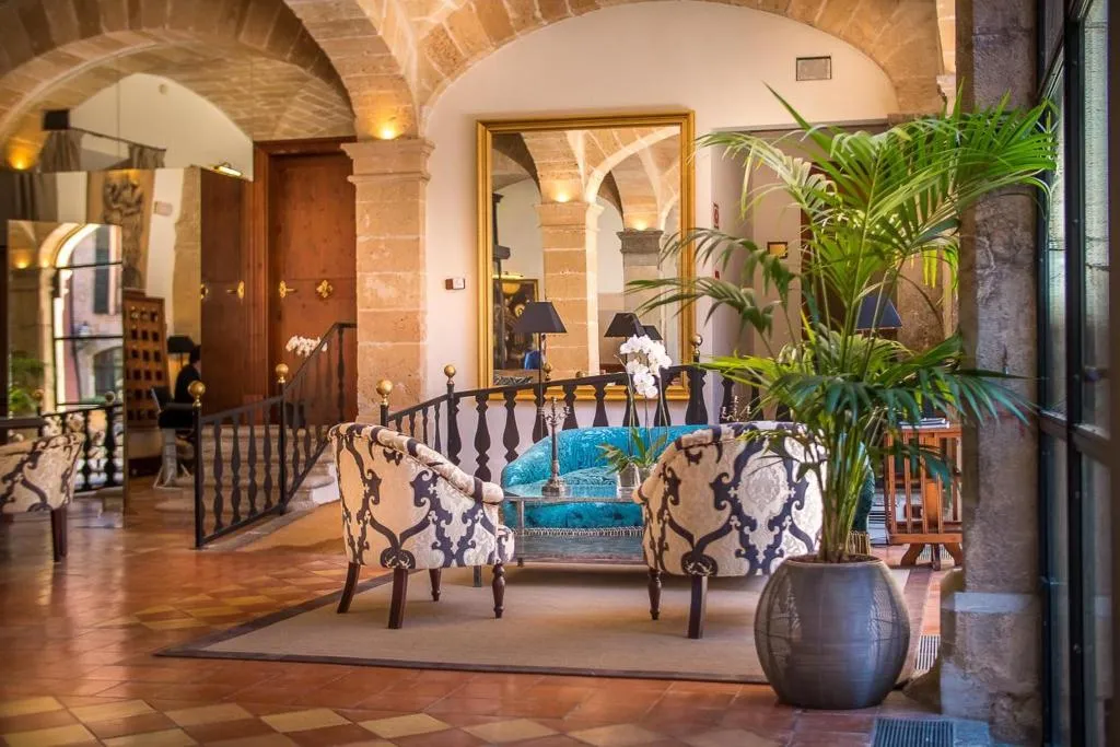 Lobby, Gran Hotel Son Net, Majorca