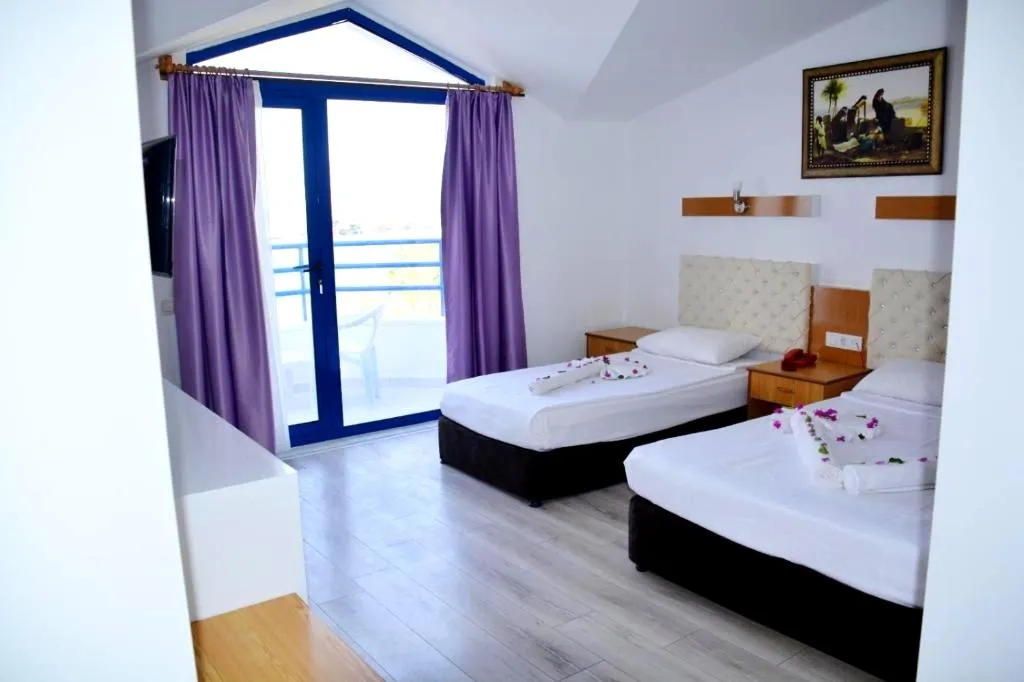 TRIPLE STANDARD Room, Miranda Moral Beach Hotel, Antalya