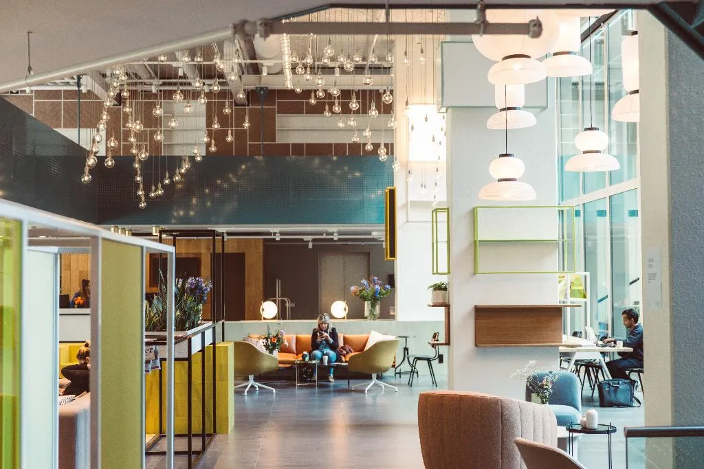 Lobby, Hotel Casa Amsterdam, Amsterdam