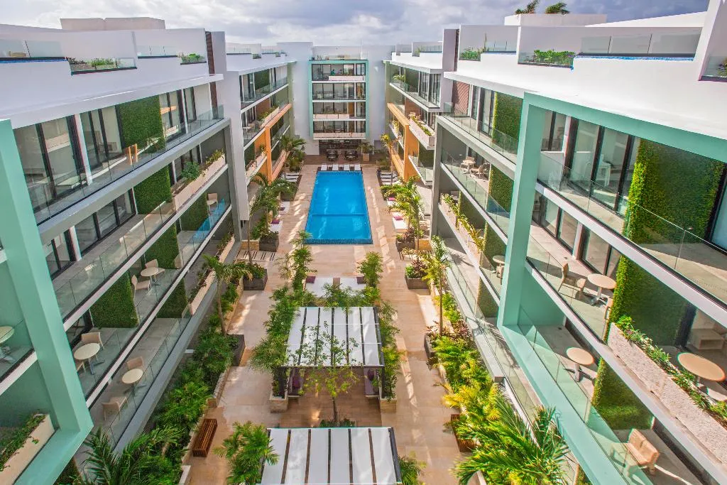 General view, KLR The City Condos by Sercotel, Playa Del Carmen