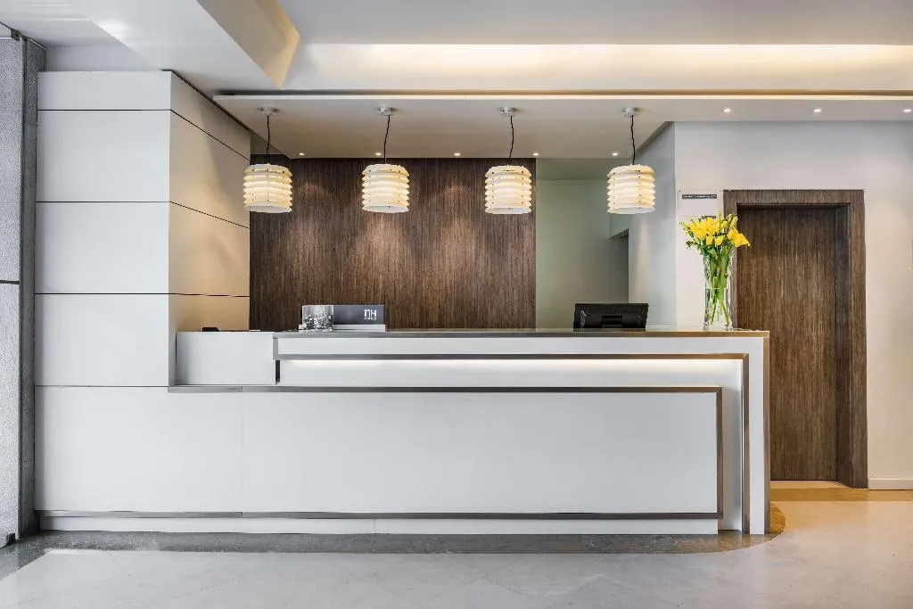 Lobby, NH Lisboa Campo Grande, Lisbon