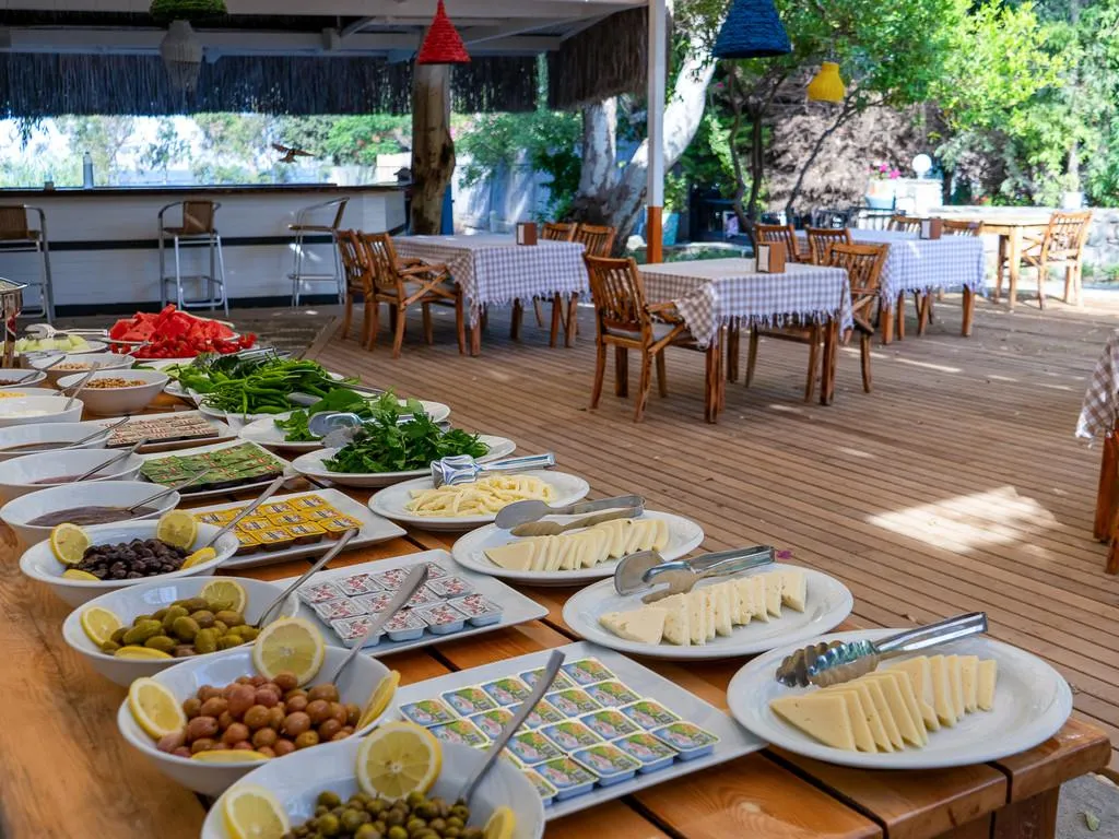 Restaurant, Otel Gümüslük, Bodrum