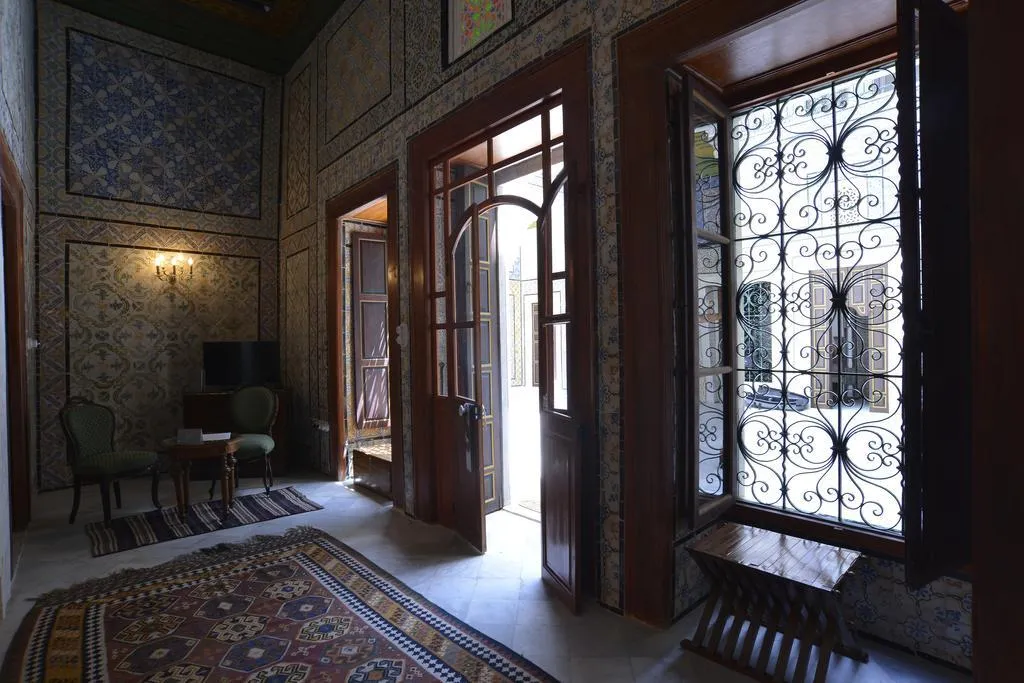 Lobby, Palais Bayram, Tunisia