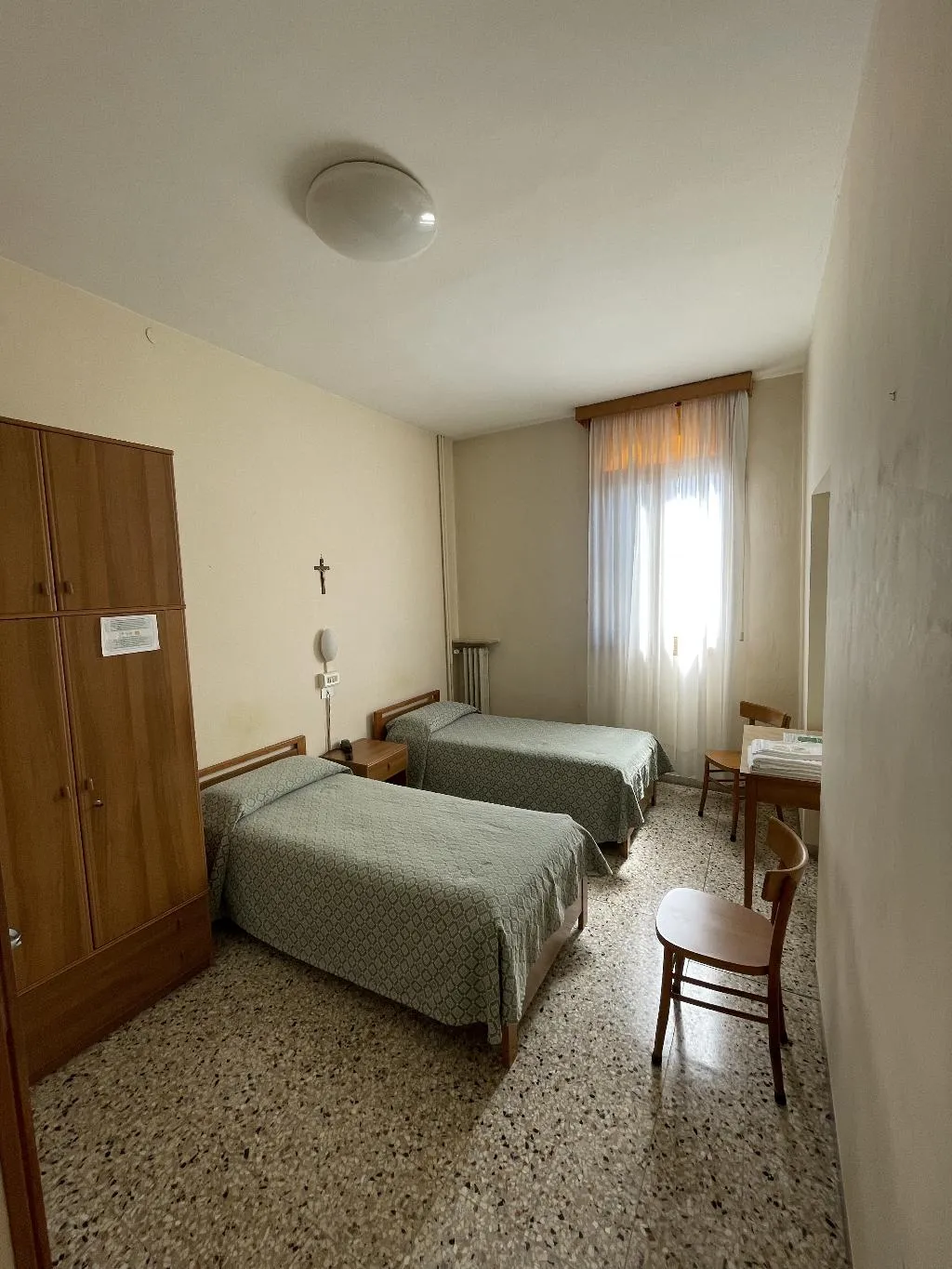 TWIN CANAL VIEW Room, Casa Caburlotto, Venice