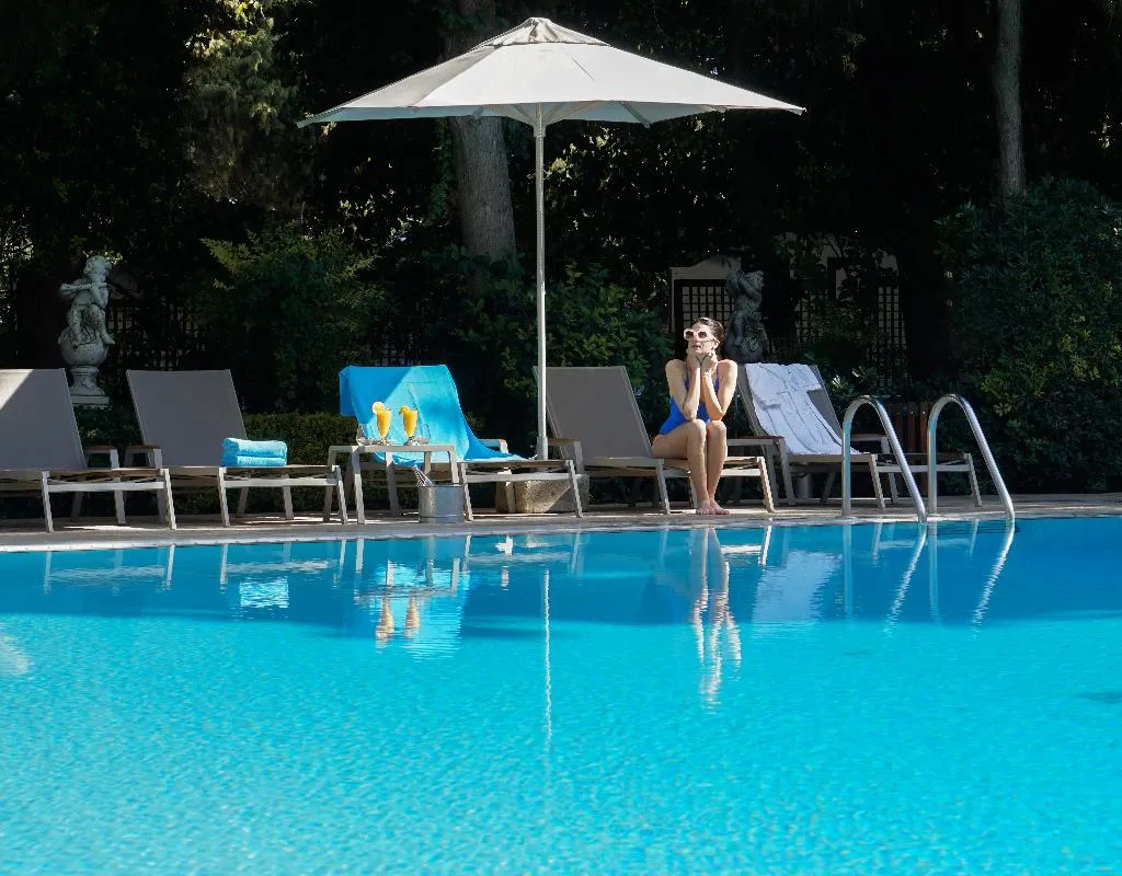 Pool, Rodos Park Hotel, Rhodes