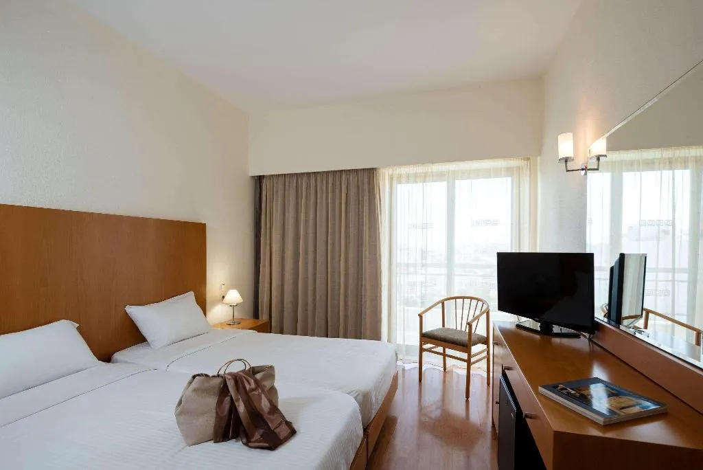 Room, Angela Downtown Hotel, Rhodes