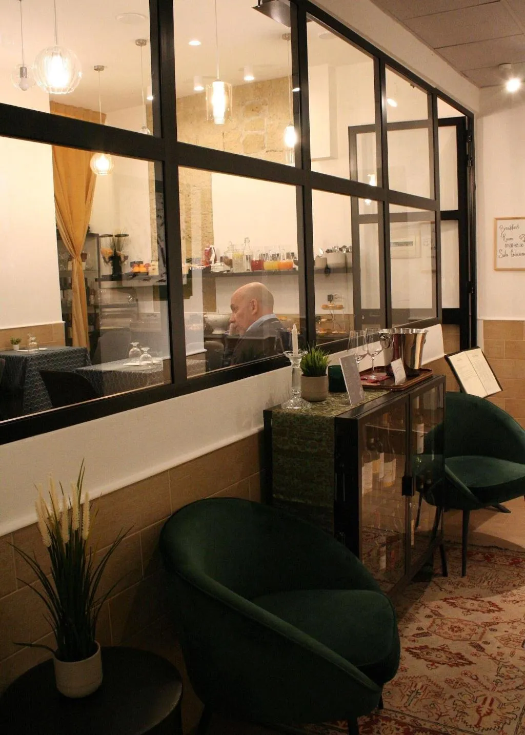 Lobby, Hotel H22, Naples