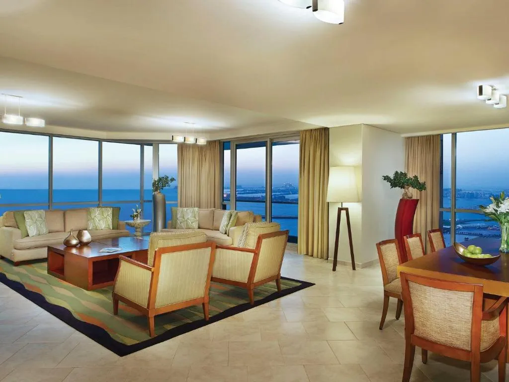 Room, Blue Beach Tower The Walk JBR Dubai (ex JA Oasis), Dubai