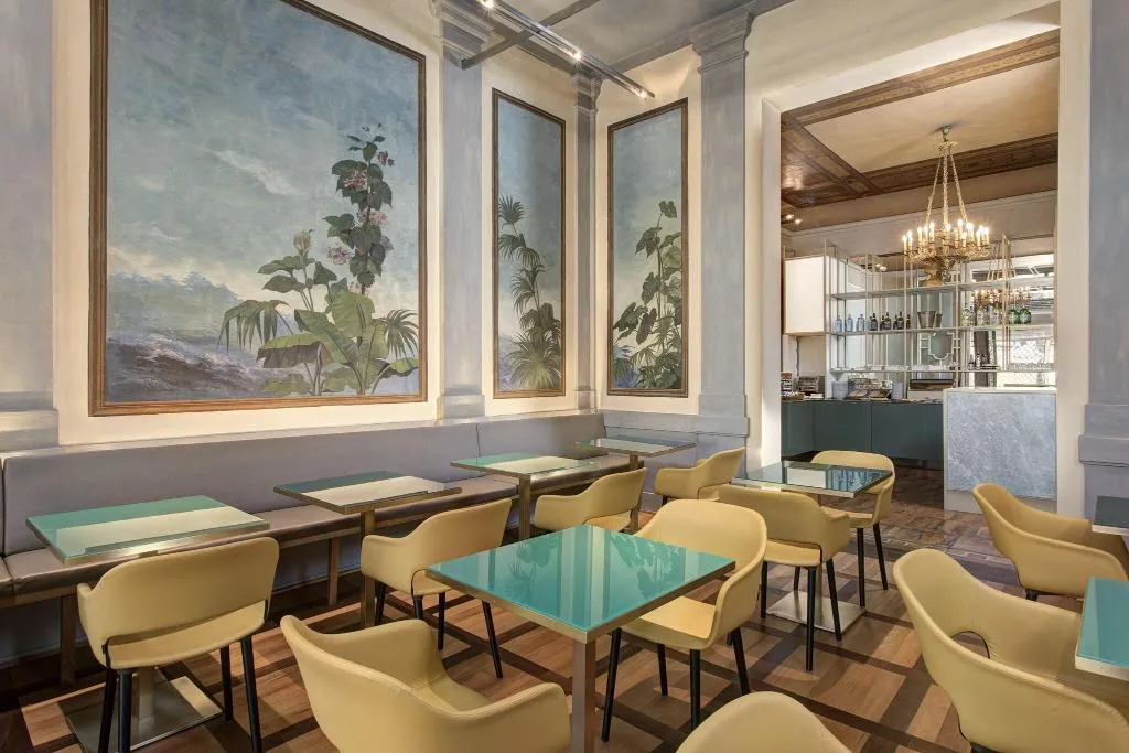 Restaurant, Orto de Medici, Florence