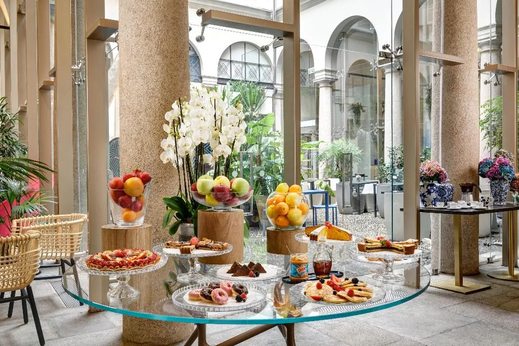 Restaurant, Hotel Indigo Milan - Corso Monforte, Milan